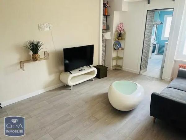 Appartement à louer 2 pièces 43.11m² Cherbourg-en-Cotentin (50120)
