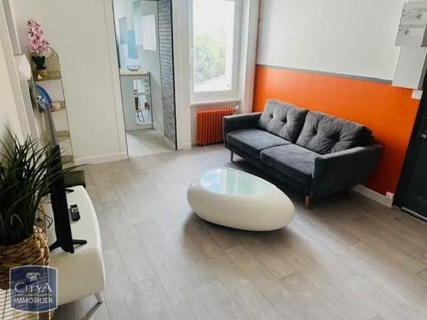 Appartement à louer 2 pièces 43.11m² Cherbourg-en-Cotentin (50120)