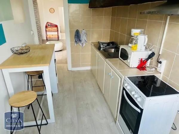 Appartement à louer 2 pièces 43.11m² Cherbourg-en-Cotentin (50120)