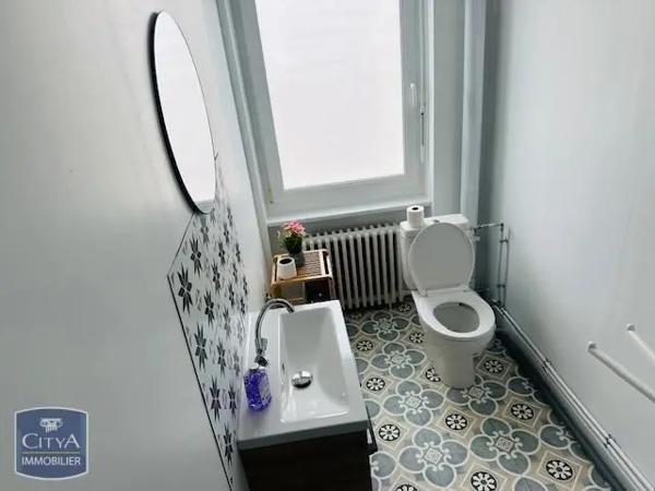 Appartement à louer 2 pièces 43.11m² Cherbourg-en-Cotentin (50120)