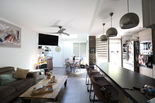 Le Pont-de-Claix (38800) LE PONT DE CLAIX MAISON MITOYENNE AU CALME SANS VIS A VIS