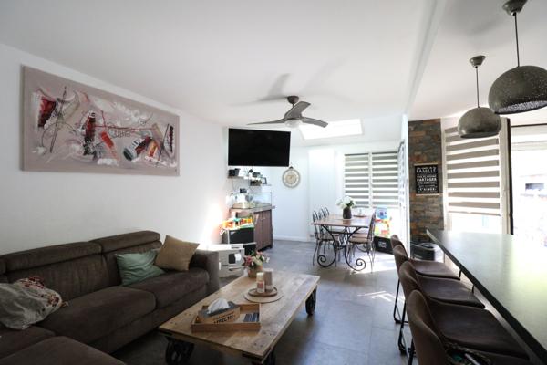 Le Pont-de-Claix (38800) LE PONT DE CLAIX MAISON MITOYENNE AU CALME SANS VIS A VIS