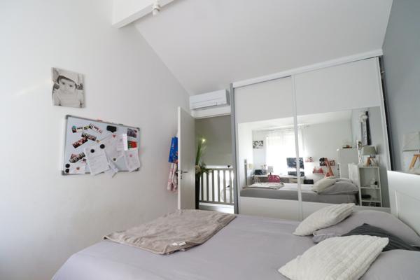 Le Pont-de-Claix (38800) LE PONT DE CLAIX MAISON MITOYENNE AU CALME SANS VIS A VIS