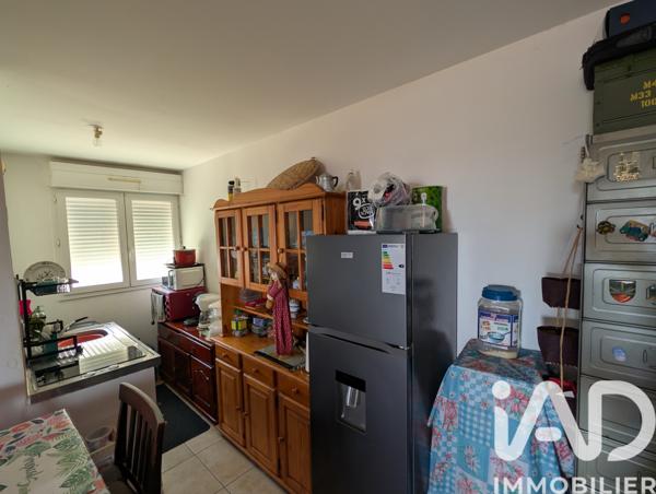 Appartement à vendre 2 pièces 42 m² Saint-Benoît