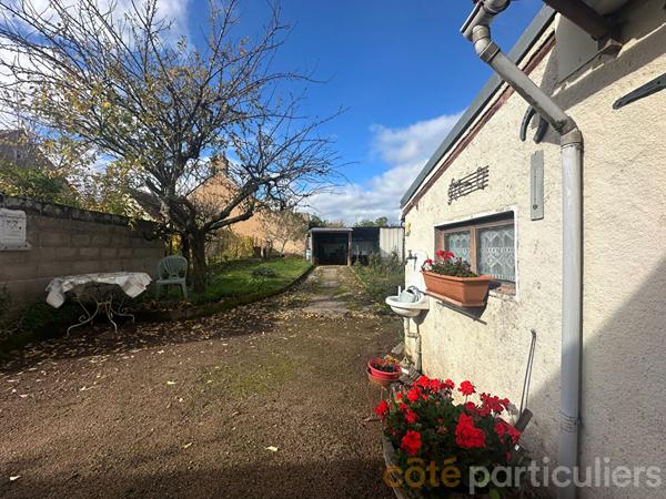 Vente Maison51,12 m² - 3 Pièces - CHATEAUMEILLANT (18370)