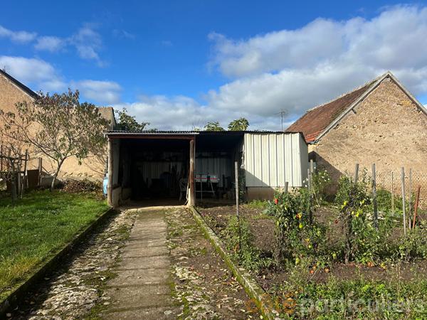 Vente Maison51,12 m² - 3 Pièces - CHATEAUMEILLANT (18370)