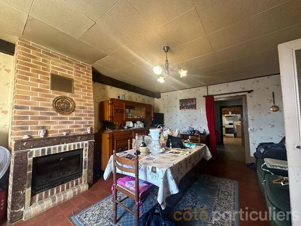 Vente Maison51,12 m² - 3 Pièces - CHATEAUMEILLANT (18370)