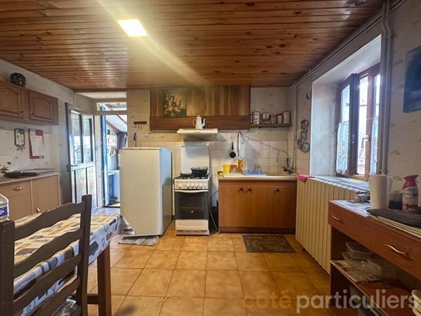 Vente Maison51,12 m² - 3 Pièces - CHATEAUMEILLANT (18370)