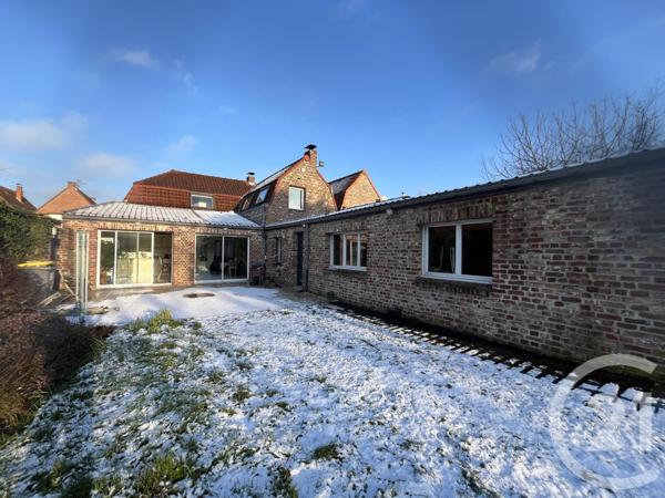 Maison à vendre  7 pièces - 197 m2 WASQUEHAL - 59