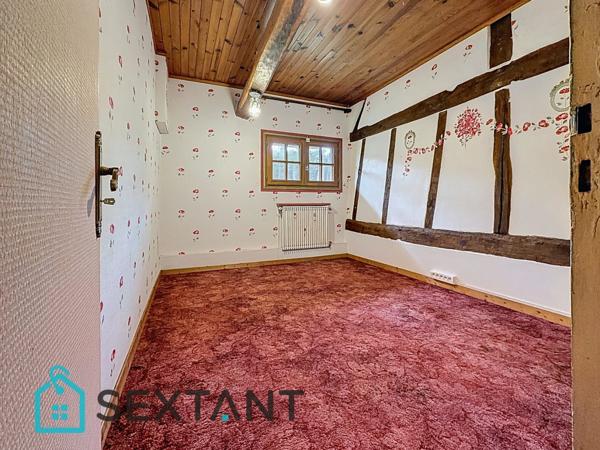 Chaumière dans les boucles de la Seine