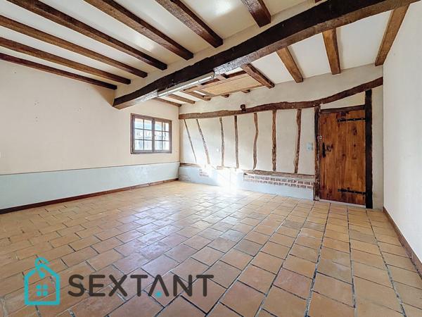 Chaumière dans les boucles de la Seine