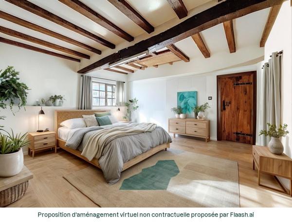 Chaumière dans les boucles de la Seine