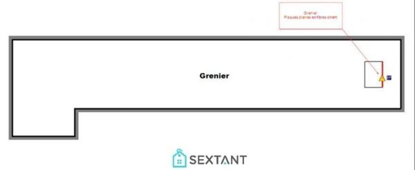 Chaumière dans les boucles de la Seine