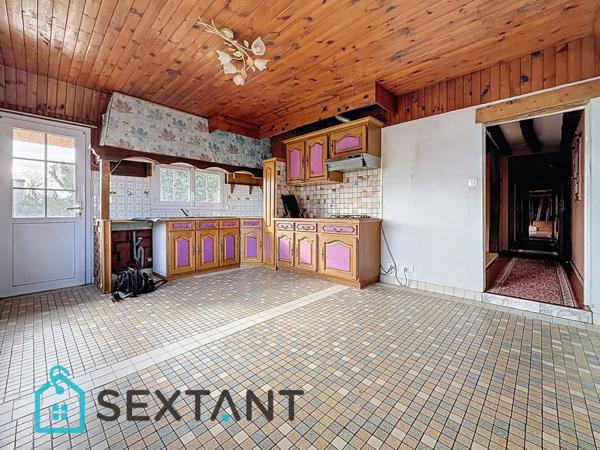 Chaumière dans les boucles de la Seine