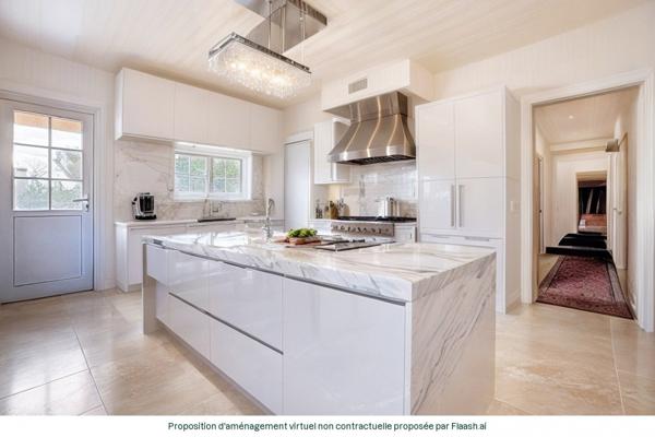 Chaumière dans les boucles de la Seine