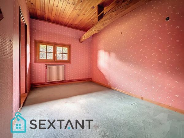 Chaumière dans les boucles de la Seine