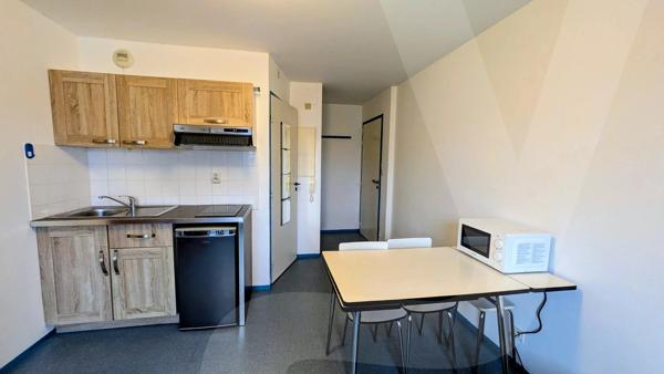 SPÉCIAL INVESTISSEUR – Studio 20 m² lumineux, au calme et proche des facultés - 44300 Nantes - Réf 241