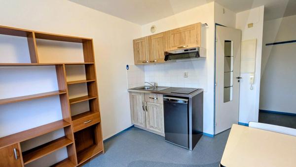 SPÉCIAL INVESTISSEUR – Studio 20 m² lumineux, au calme et proche des facultés - 44300 Nantes - Réf 241
