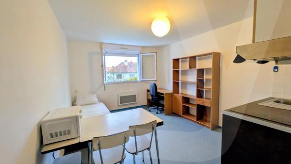 SPÉCIAL INVESTISSEUR – Studio 20 m² lumineux, au calme et proche des facultés - 44300 Nantes - Réf 241