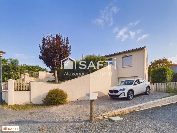 Maison sur sous-sol de 75 m2