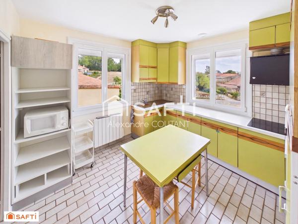 Maison sur sous-sol de 75 m2