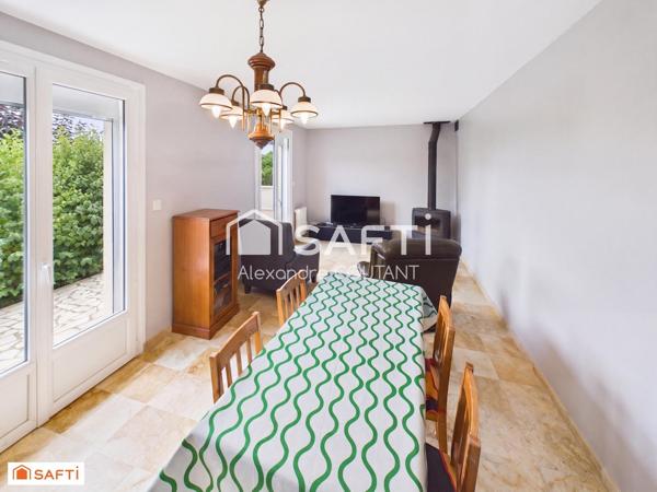 Maison sur sous-sol de 75 m2