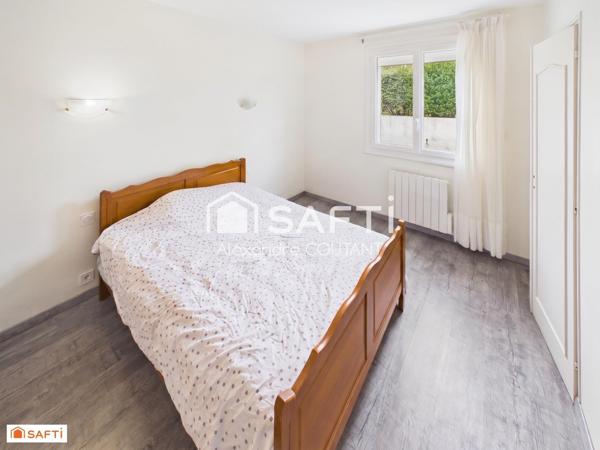 Maison sur sous-sol de 75 m2