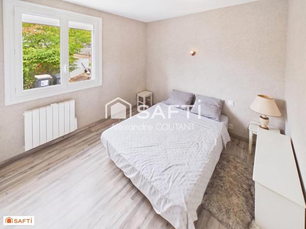 Maison sur sous-sol de 75 m2