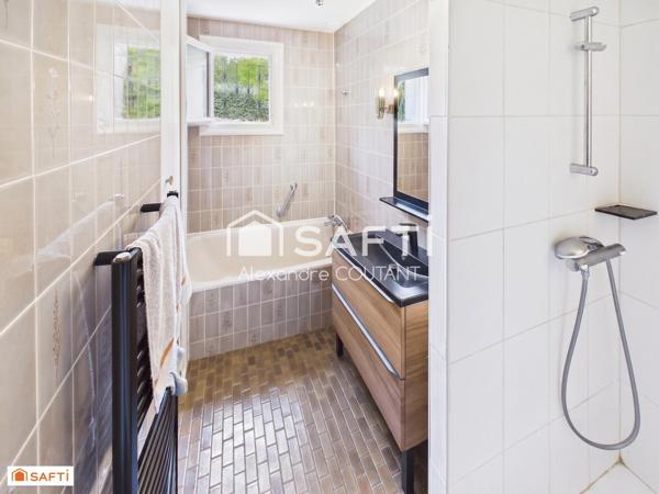 Maison sur sous-sol de 75 m2