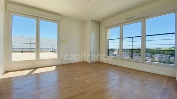 QUIMPER (29) Appartement de type 3 de 64,94 m² habitable - Balcon - 2 places de parking souterrain.