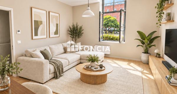 À vendre Appartement 2 pièces 43.7 m² - Roubaix 59100