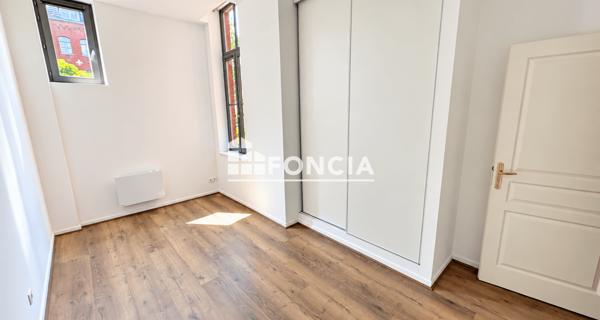 À vendre Appartement 2 pièces 43.7 m² - Roubaix 59100