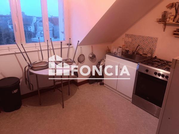 Location Appartement 2 pièces 32.56 m² - 35, RUE VOLTAIRE Douarnenez 29100