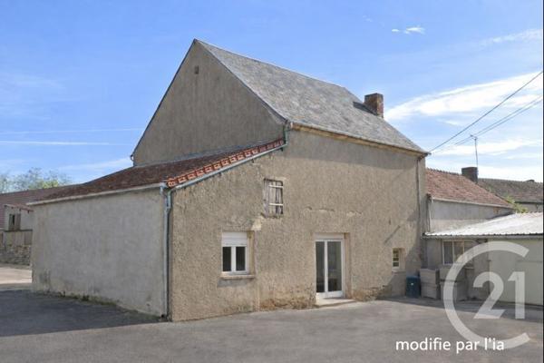Maison à vendre  4 pièces - 87 m2 MARZY - 58