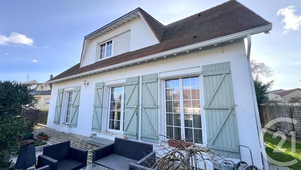 Maison à vendre  7 pièces - 160 m2 ST OUEN L AUMONE - 95