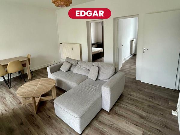 Edgar - Appartement 3 pièces 60 m2 + cave - Lille Sud