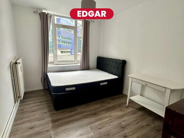 Edgar - Appartement 3 pièces 60 m2 + cave - Lille Sud