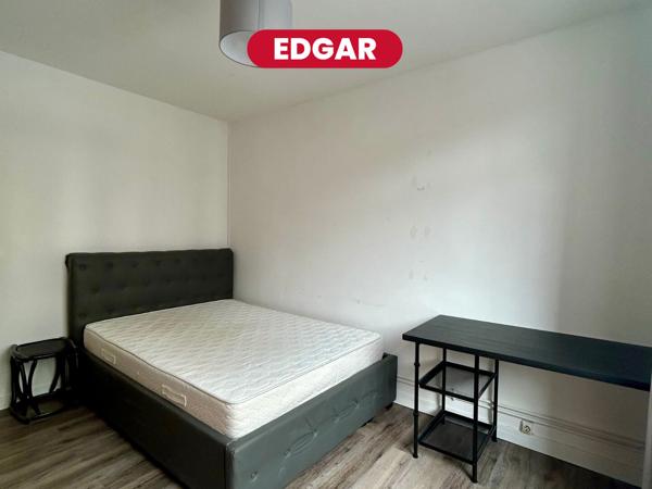 Edgar - Appartement 3 pièces 60 m2 + cave - Lille Sud