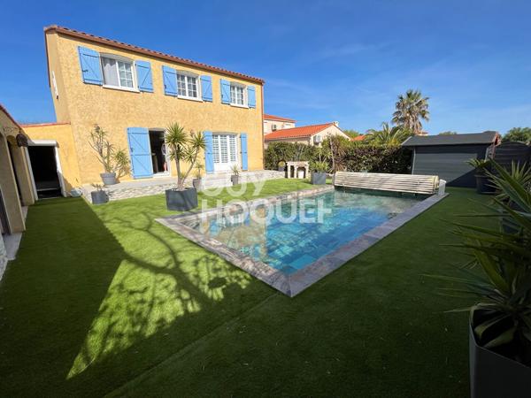 VENTE d'une maison de 6 pièces (181 m²) à SAINT HIPPOLYTE