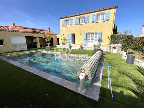 VENTE d'une maison de 6 pièces (181 m²) à SAINT HIPPOLYTE