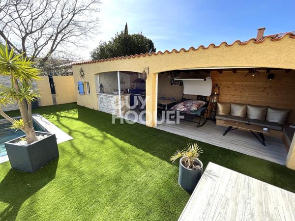 VENTE d'une maison de 6 pièces (181 m²) à SAINT HIPPOLYTE