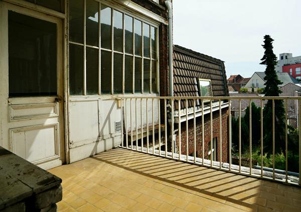 T2 AVEC POTENTIEL T3, LUMINEUX / BELLE TERRASSE / MATÉRIAUX D'ORIGINE , Lille