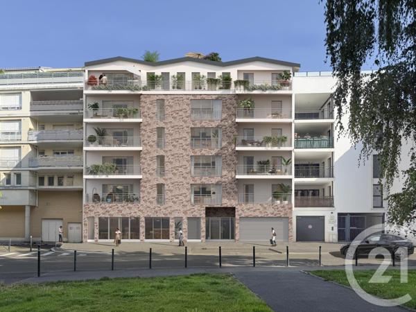 Appartement à vendre  4 pièces - 95,37 m2 CHARTRES - 28