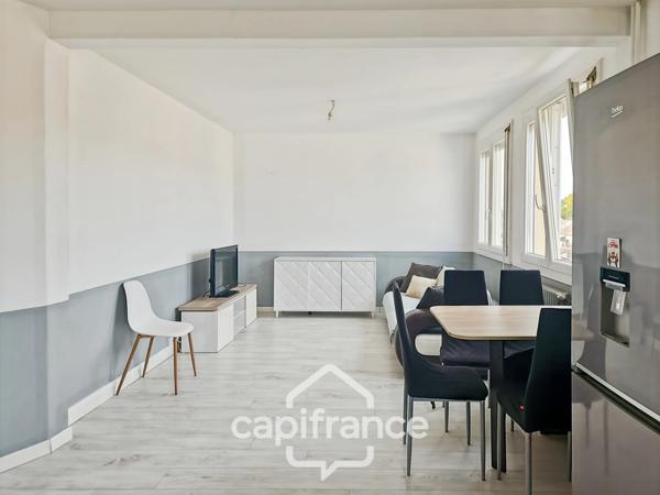 Beau T2 meublé lumineux 42 m², Résidence sécurisée avec parking Agen centre