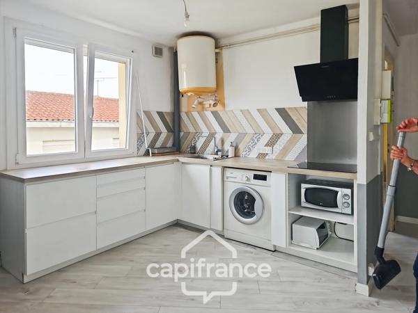 Beau T2 meublé lumineux 42 m², Résidence sécurisée avec parking Agen centre