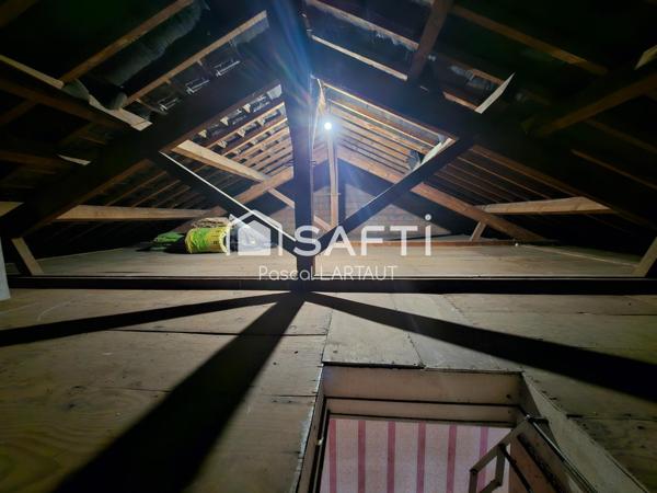 Maison à personnaliser - Idéal 1er achat