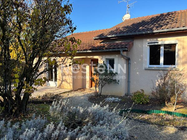 Pavillon individuel - Quartier prisé - 3 chambres - Garage double - Jardin - Verdun