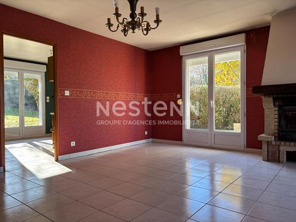 Pavillon individuel - Quartier prisé - 3 chambres - Garage double - Jardin - Verdun