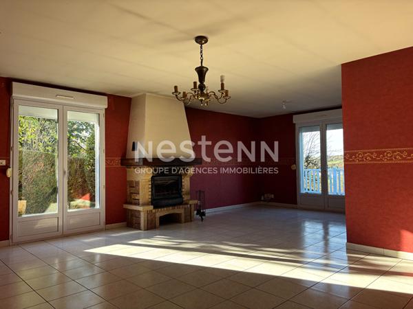 Pavillon individuel - Quartier prisé - 3 chambres - Garage double - Jardin - Verdun