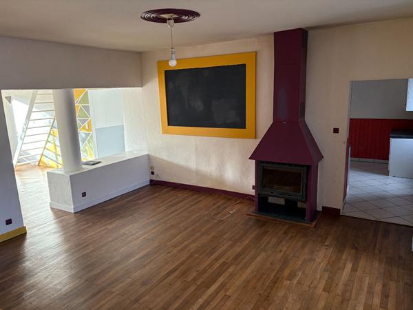 Maison à vendre à Bressuire - 5 pièces, 3 chambres 127m² avec jardin de ville